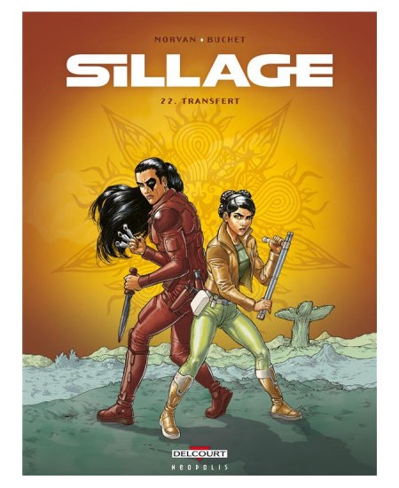 Image de l'objet « SILLAGE TOME 22 / TRANSFERT »