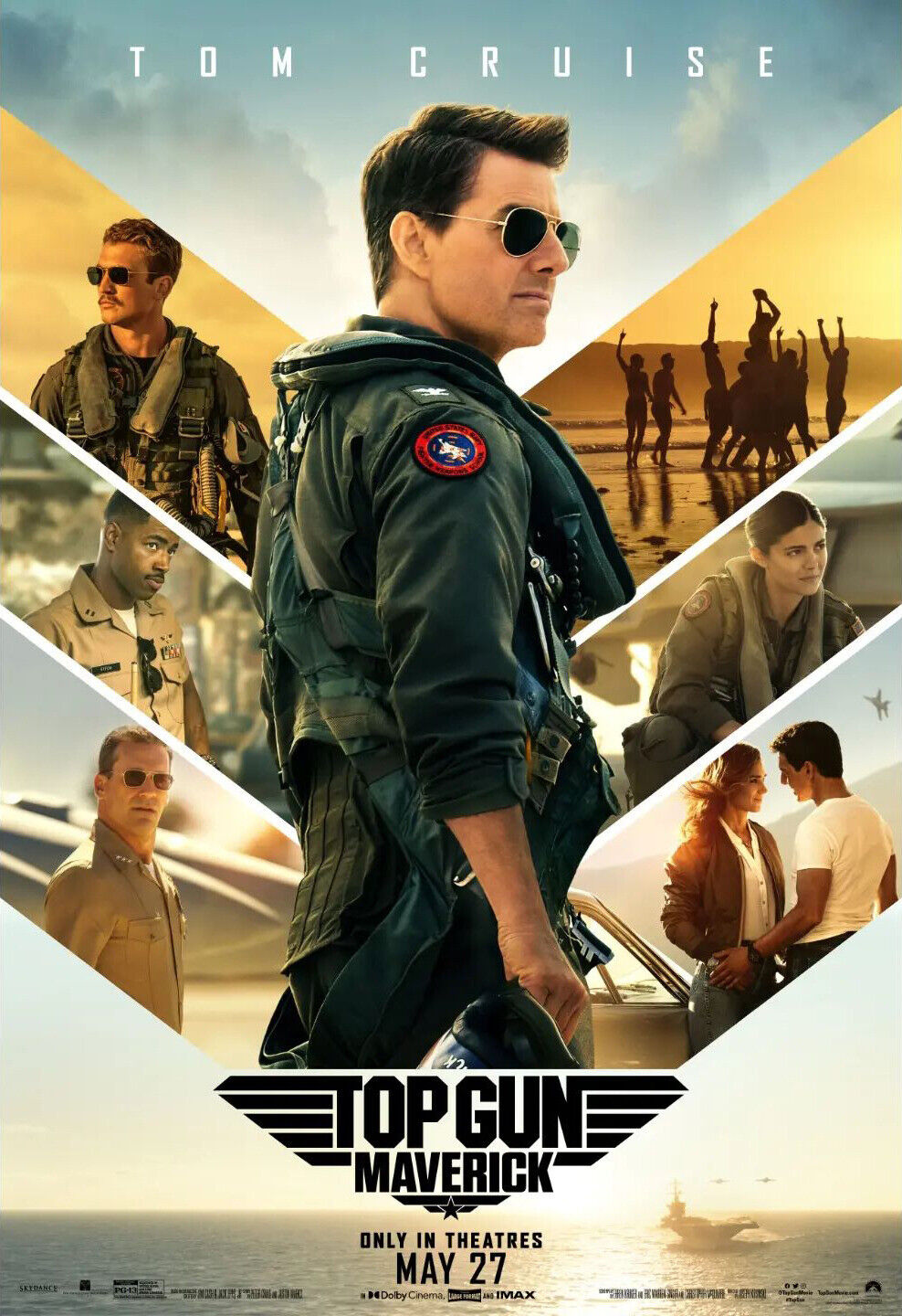 Image de l'objet « TOP GUN MAVERICK - DVD N°2091 »