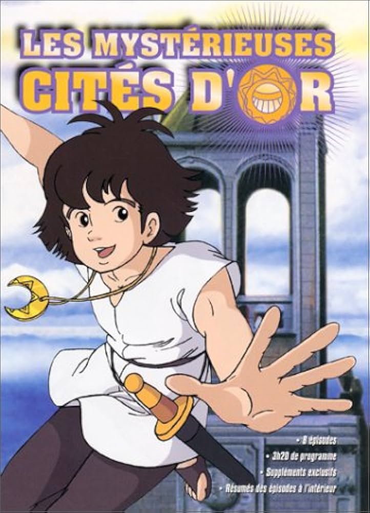 Image de l'objet &laquo; MYSTERIEUSES CITES D'OR (LES) N°2 - DVD N°1613 &raquo;