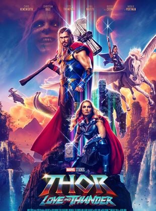 Image de l'objet « THOR : LOVE AND THUNDER - DVD N°304 »