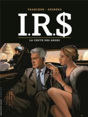 Image de l'objet « I.R.S TOME 21 / LA CHUTE DES ANGES »