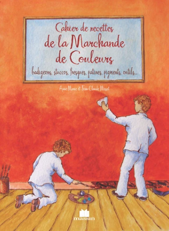 Image de l'objet « CAHIER DE RECETTES DE LA MARCHANDE DE COULEURS »