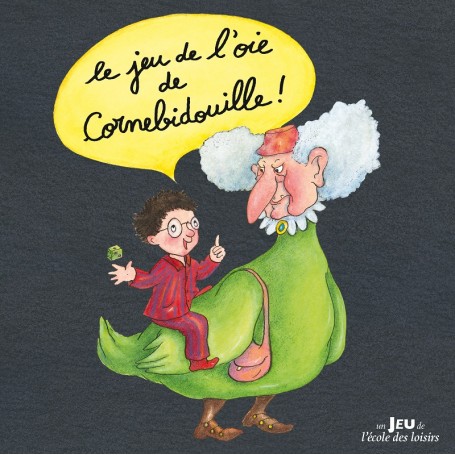 Image de l'objet « JEU DE L'OIE DE CORNEBIDOUILLE (LE) »