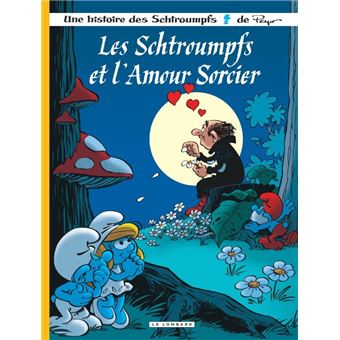 Image de l'objet « SCHTROUMPFS (LES) TOME 32 / L'AMOUR SORCIER »