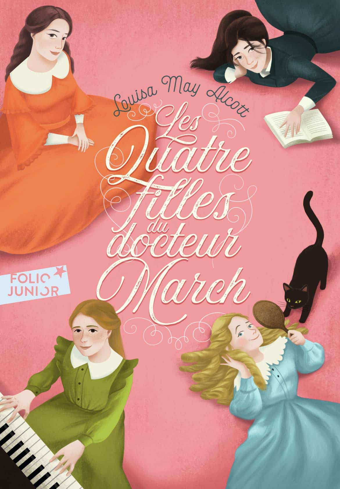 Image de l'objet « LES 4 FILLES DU DOCTEUR MARCH : VOLUME 6 - DVD N°1597 »