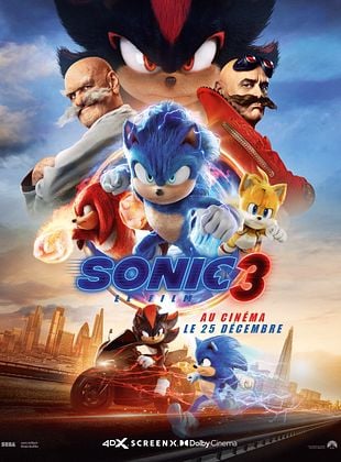 Image de l'objet « SONIC 3 - DVD N°741 »