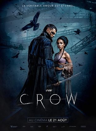 Image de l'objet « THE CROW - DVD N°106 »