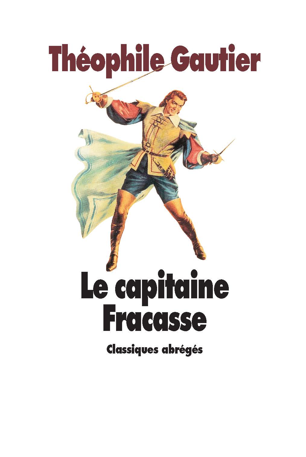 Image de l'objet &laquo; CAPITAINE FRACASSE (LE) &raquo;