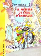 Image de l'objet &laquo; GERONIMO STILTON TOME 8 / LE MYSTERE DE L'OEIL D'EMERAUDE &raquo;