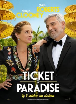 Image de l'objet « TICKET TO PARADISE - DVD N°337 »