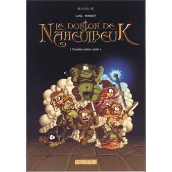Image de l'objet « DONJON DE NAHEULBEUK (LE) TOME 1 - PREMIERE SAISON / PARTIE 1 »