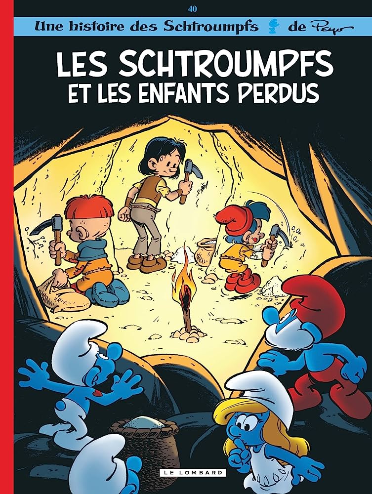 Image de l'objet « SCHTROUMPFS (LES) TOME 40 / LES SCHTROUMPFS ET LES ENFANTS PERDUS »