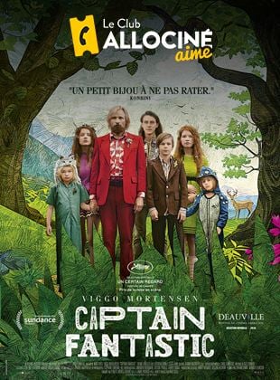Image de l'objet « CAPTAIN FANTASTIC - DVD N°281 »
