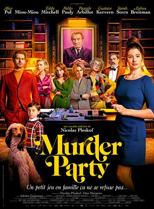 Image de l'objet « MURDER PARTY - DVD N°483 »