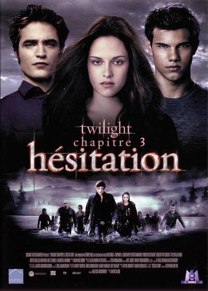 Image de l'objet « TWILIGHT : CHAPITRE 3 / HESITATION - DVD N°284 - DVD N°285 »