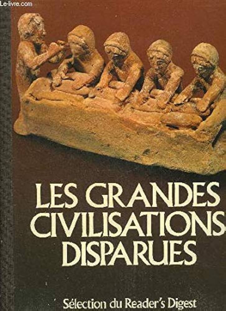Image de l'objet &laquo; GRANDES CIVILISATIONS DISPARUES  (LES) &raquo;