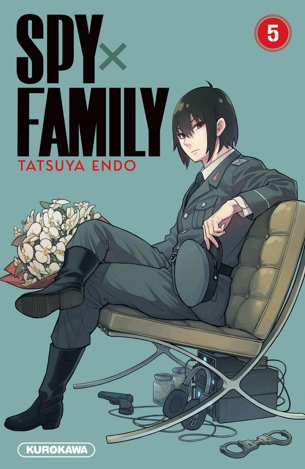 Image de l'objet « SPY X FAMILY TOME 5 »