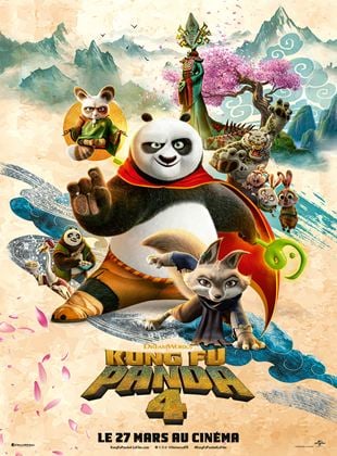 Image de l'objet « KUNG FU PANDA 4 - DVD N°1373 »