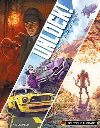 Image de l'objet « UNLOCK ! LEGENDARY AVENTURES »
