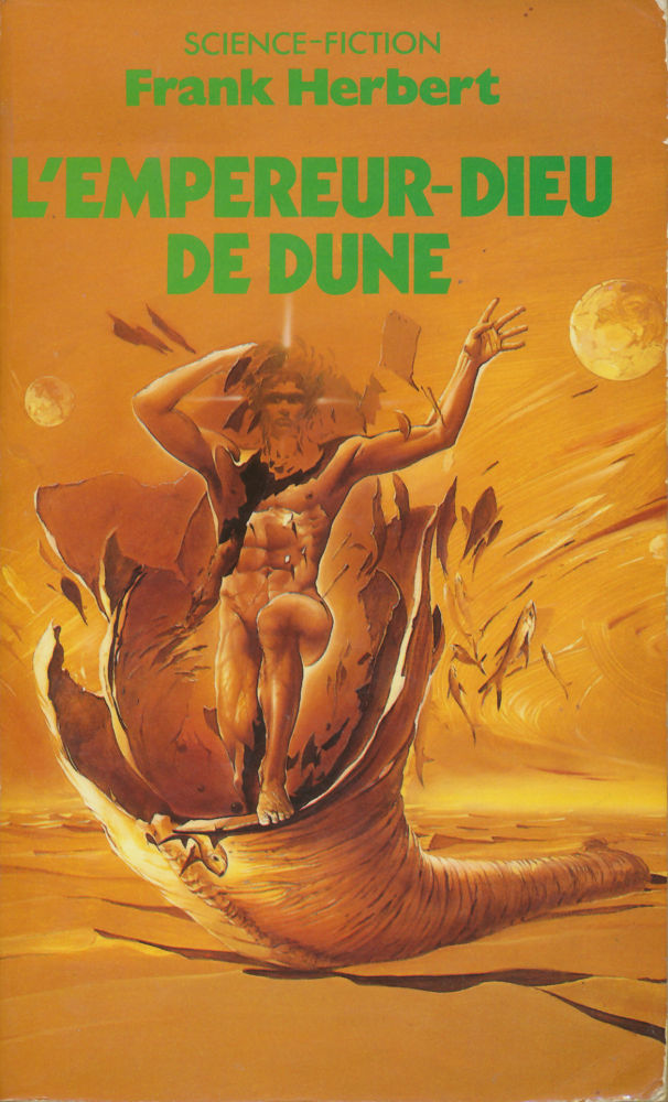Image de l'objet &laquo; DUNE TOME 4 / L'EMPEREUR-DIEU DE DUNE  &raquo;