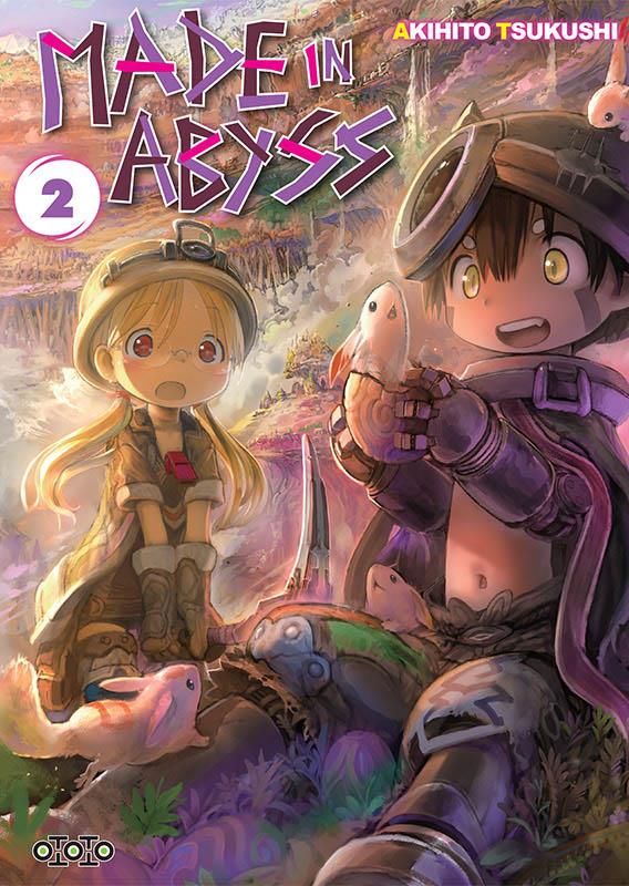 Image de l'objet « MADE IN ABYSS TOME 2 »