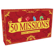 Image de l'objet « 50 MISSIONS »