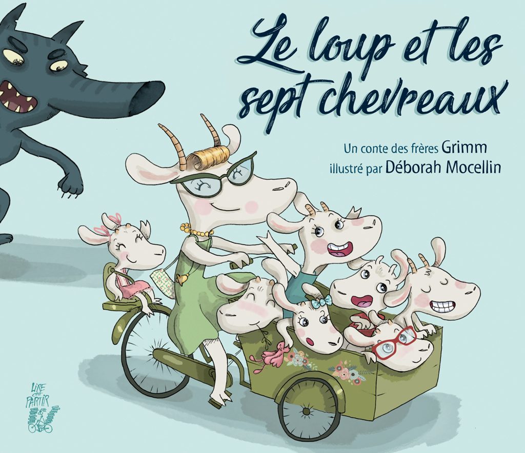 Image de l'objet &laquo; LOUP ET LES SEPT CHEVREAUX (LE) &raquo;