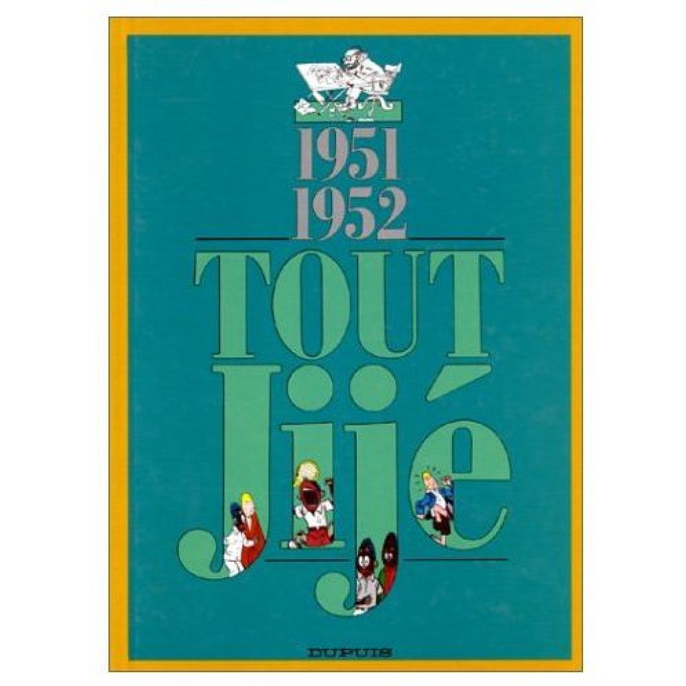 Image de l'objet « TOUT JIJE 1951/1952 : TOME 1 »