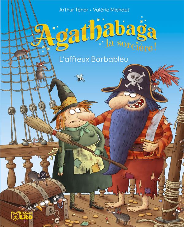 Image de l'objet « AGATHABAGA LA SORCIERE ! / L'AFFREUX BARBABLEU »