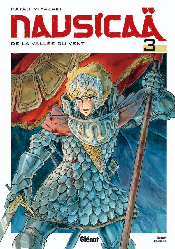 Image de l'objet « NAUSICAA DE LA VALLEE DU VENT TOME 3 »