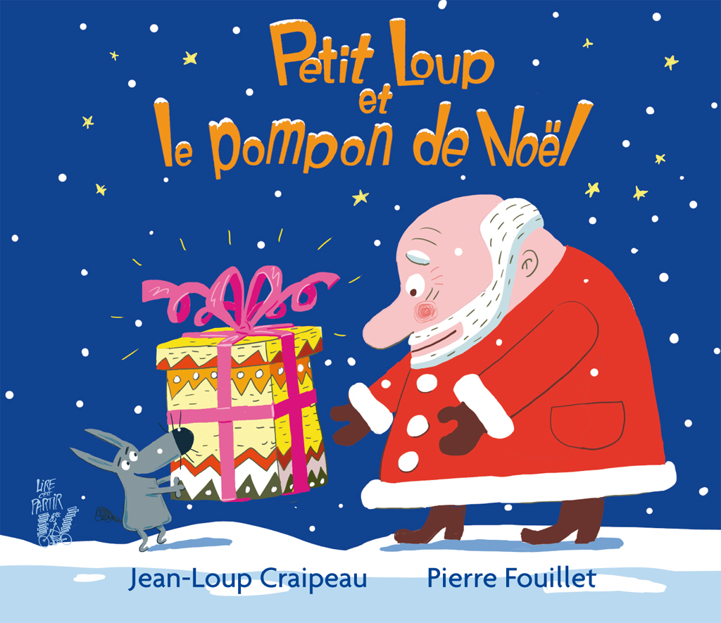 Image de l'objet &laquo; PETIT LOUP ET LE POMPON DE NOEL &raquo;