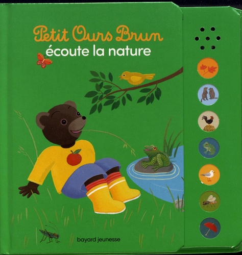 Image de l'objet &laquo; PETIT OURS BRUN ECOUTE LA NATURE &raquo;