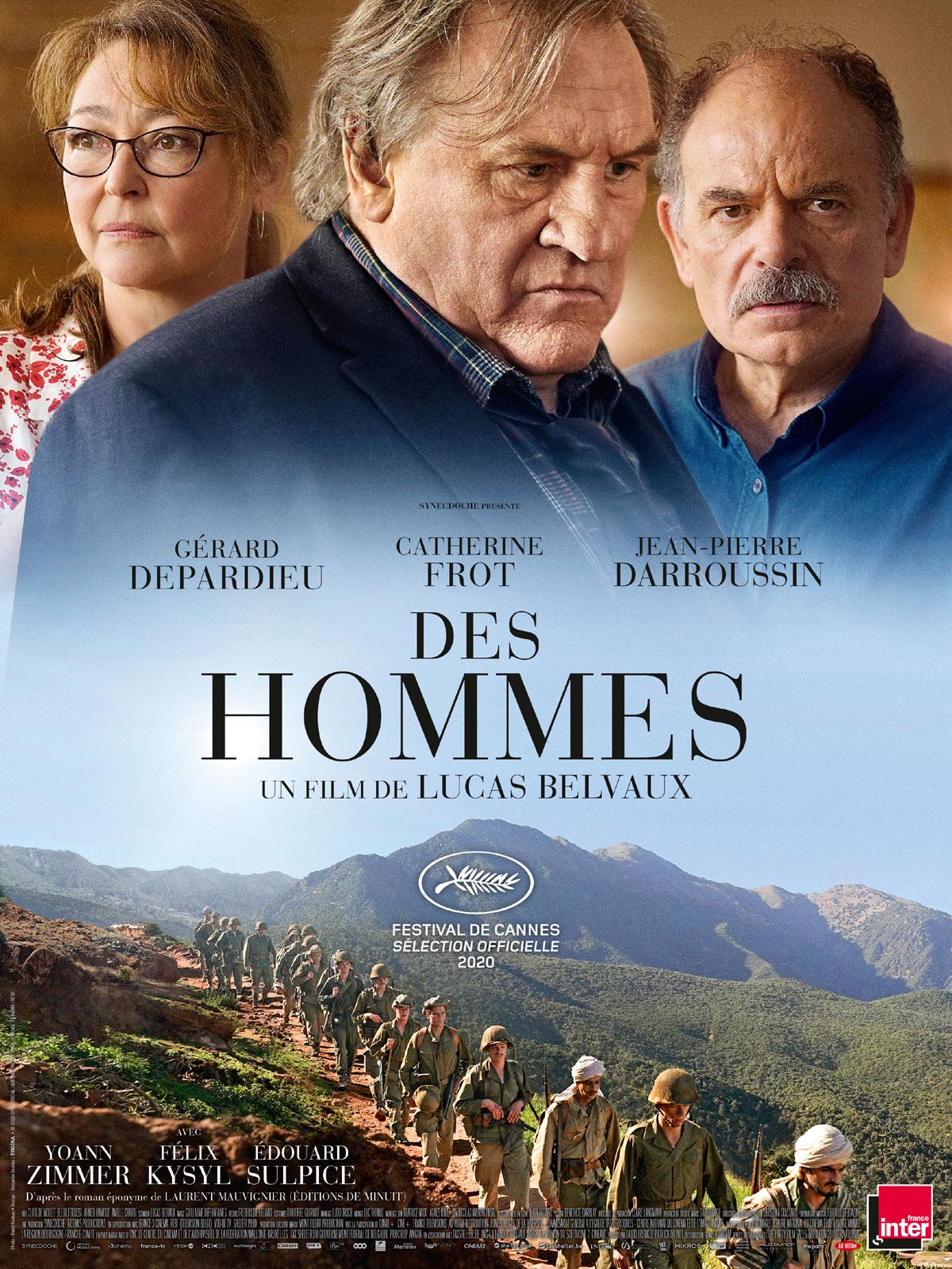 Image de l'objet « DES HOMMES - DVD N°480 »
