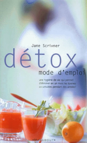 Image de l'objet &laquo; DETOX / MODE D'EMPLOI &raquo;