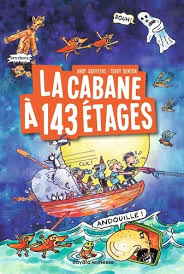 Image de l'objet « CABANE A 143 ETAGES (LA) TOME 11 »