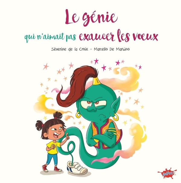 Image de l'objet &laquo; GENIE QUI N'AIMAIT PAS EXAUSER LES VOEUX (LE) &raquo;