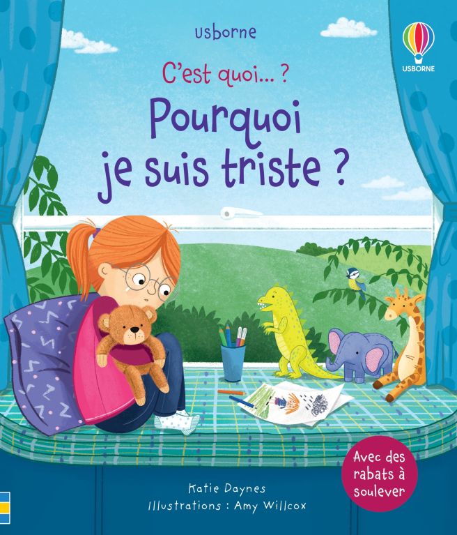 Image de l'objet &laquo; C'EST QUOI... ? POURQUOI JE SUIS TRISTE ? &raquo;