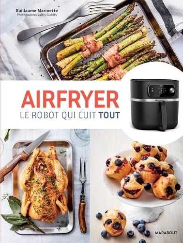 Image de l'objet « AIRFRYER . LE ROBOT QUI CUIT TOUT »