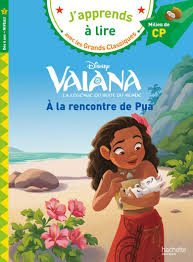 Image de l'objet &laquo; J'APPRENDS A LIRE / VAIANA A LA RENCONTRE DE PUA &raquo;
