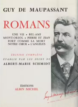 Image de l'objet &laquo; UNE VIE , BEL-AMI , MONT-ORIOL... &raquo;