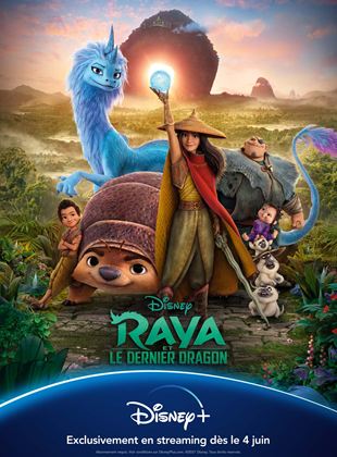 Image de l'objet « RAYA ET LE DERNIER DRAGON - DVD N°1346 »