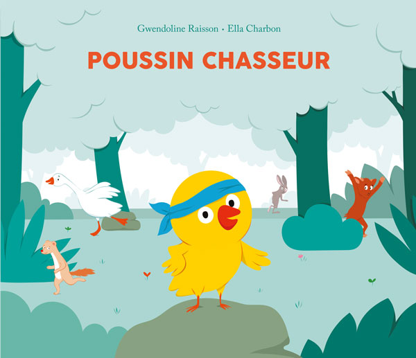 Image de l'objet &laquo; POUSSIN CHASSEUR &raquo;