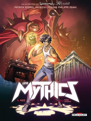 Image de l'objet « MYTHICS (LES) TOME 6 / NEO »
