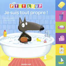 Image de l'objet &laquo; P'TIT LOUP JE SUIS TOUT PROPRE ! &raquo;