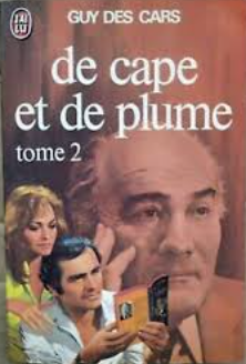 Image de l'objet &laquo; DE CAPE ET DE PLUME / TOME 2 &raquo;