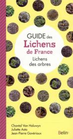Image de l'objet &laquo; GUIDE DES LICHENS DE FRANCE &raquo;