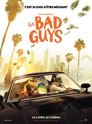 Image de l'objet « LES BAD GUYS - DVD N°1291 »