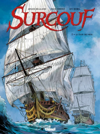 Image de l'objet « SURCOUF TOME 2 / LE TIGRE DES MERS »