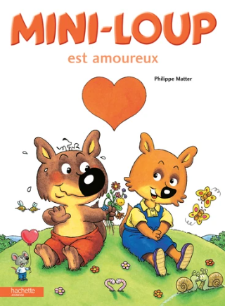 Image de l'objet &laquo; MINI-LOUP EST AMOUREUX &raquo;