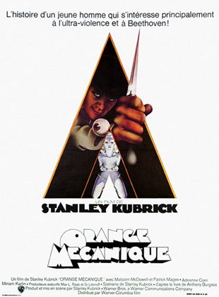Image de l'objet « ORANGE MECANIQUE - DVD N°2082 »